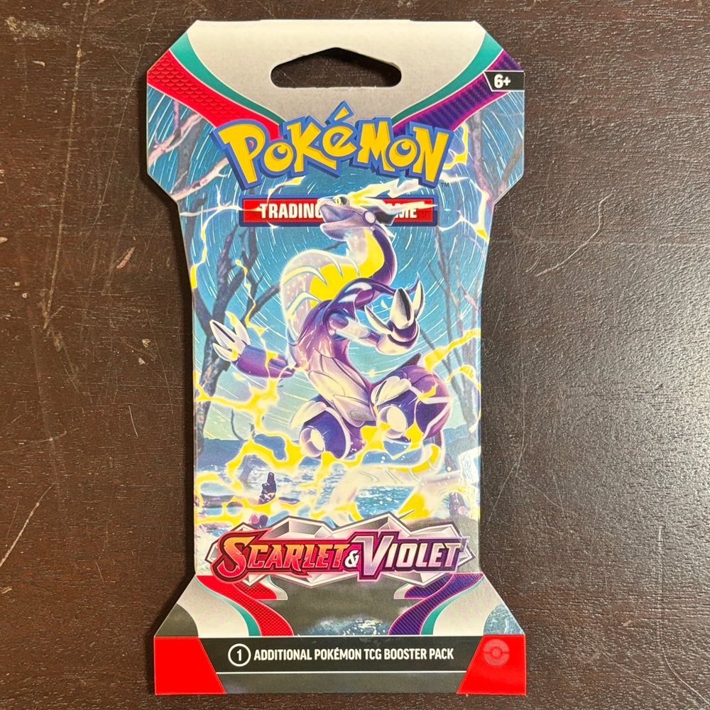 Pokemon TCG: Scarlet & Violet Base Set Sleeved Booster Pack